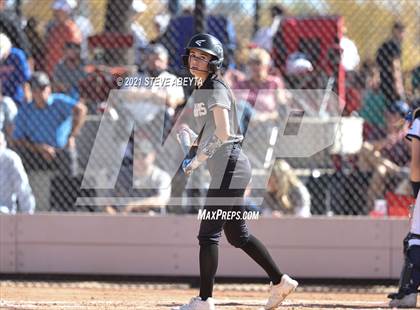 Thumbnail 2 in Columbine vs. Rock Canyon (CHSAA 5A 1st Round Playoff) photogallery.