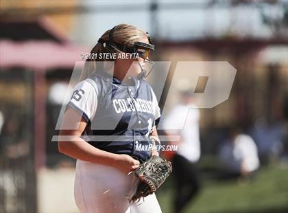 Thumbnail 1 in Columbine vs. Rock Canyon (CHSAA 5A 1st Round Playoff) photogallery.