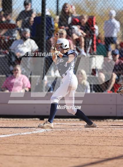 Thumbnail 3 in Columbine vs. Rock Canyon (CHSAA 5A 1st Round Playoff) photogallery.
