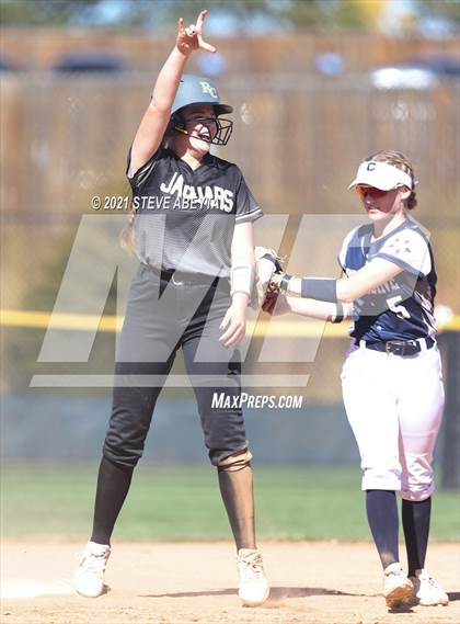 Thumbnail 2 in Columbine vs. Rock Canyon (CHSAA 5A 1st Round Playoff) photogallery.