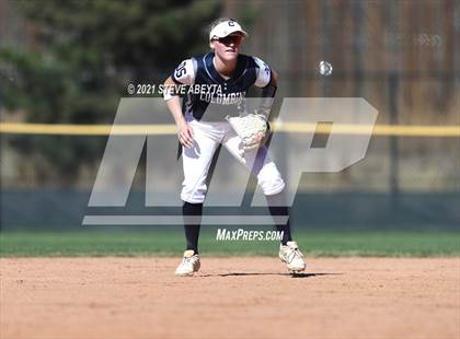 Thumbnail 1 in Columbine vs. Rock Canyon (CHSAA 5A 1st Round Playoff) photogallery.