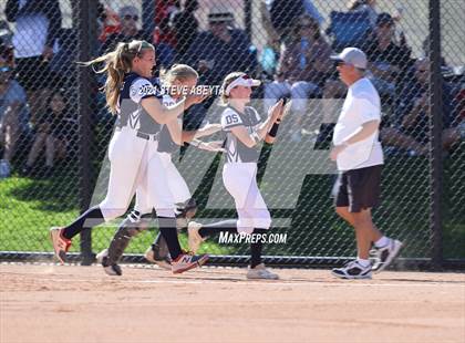 Thumbnail 3 in Columbine vs. Rock Canyon (CHSAA 5A 1st Round Playoff) photogallery.