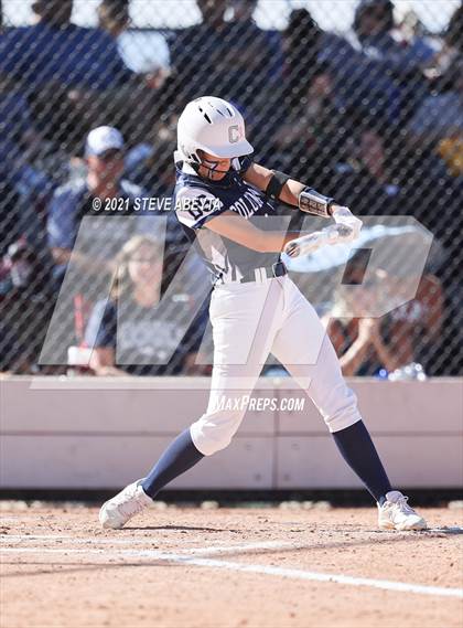 Thumbnail 3 in Columbine vs. Rock Canyon (CHSAA 5A 1st Round Playoff) photogallery.