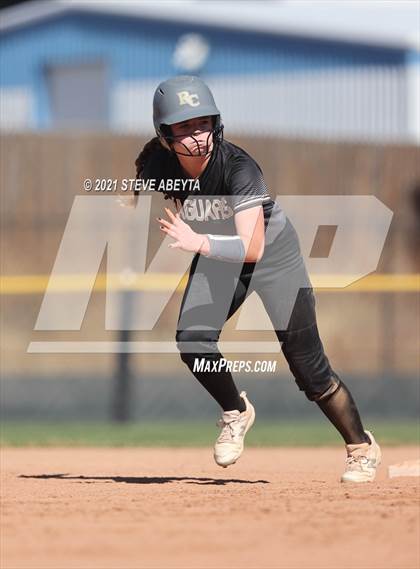 Thumbnail 2 in Columbine vs. Rock Canyon (CHSAA 5A 1st Round Playoff) photogallery.