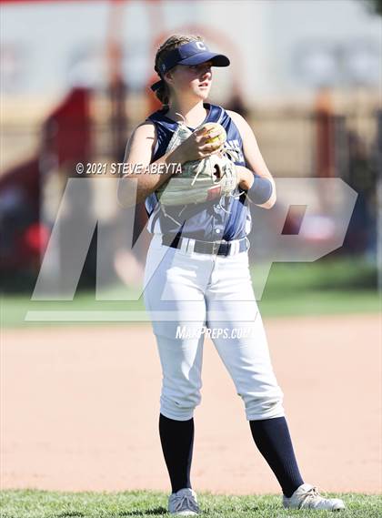 Thumbnail 1 in Columbine vs. Rock Canyon (CHSAA 5A 1st Round Playoff) photogallery.