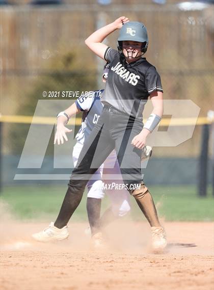 Thumbnail 1 in Columbine vs. Rock Canyon (CHSAA 5A 1st Round Playoff) photogallery.