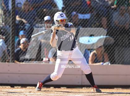 Thumbnail 1 in Columbine vs. Rock Canyon (CHSAA 5A 1st Round Playoff) photogallery.