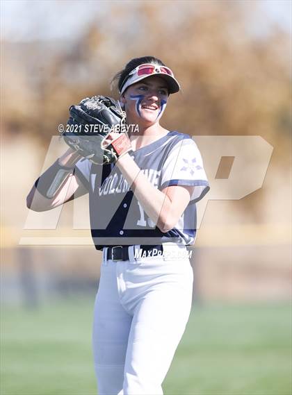 Thumbnail 3 in Columbine vs. Rock Canyon (CHSAA 5A 1st Round Playoff) photogallery.