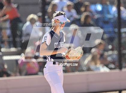 Thumbnail 1 in Columbine vs. Rock Canyon (CHSAA 5A 1st Round Playoff) photogallery.