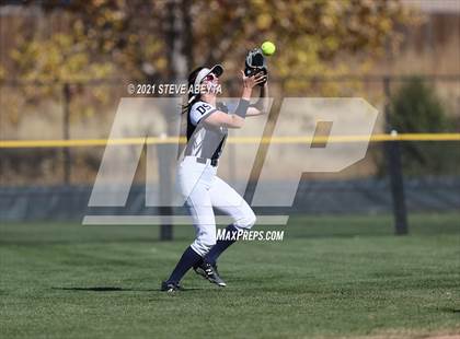 Thumbnail 1 in Columbine vs. Rock Canyon (CHSAA 5A 1st Round Playoff) photogallery.