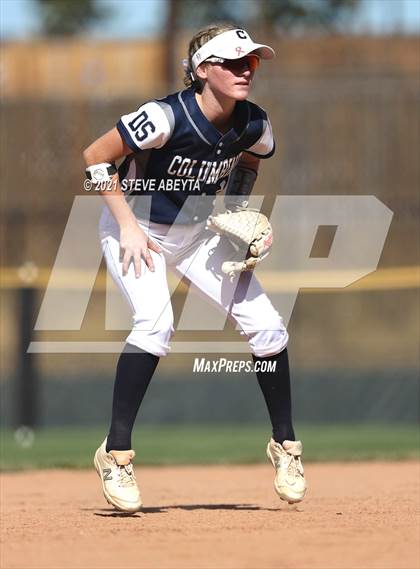 Thumbnail 1 in Columbine vs. Rock Canyon (CHSAA 5A 1st Round Playoff) photogallery.