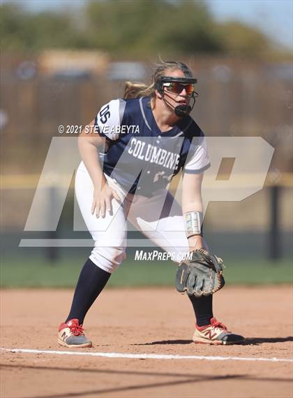 Thumbnail 3 in Columbine vs. Rock Canyon (CHSAA 5A 1st Round Playoff) photogallery.