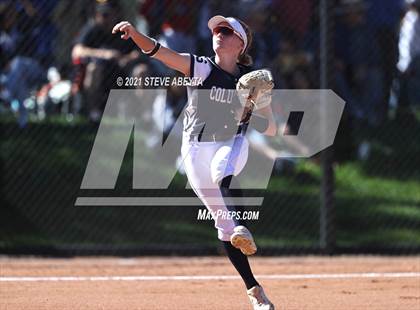 Thumbnail 3 in Columbine vs. Rock Canyon (CHSAA 5A 1st Round Playoff) photogallery.
