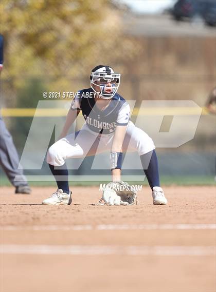 Thumbnail 3 in Columbine vs. Rock Canyon (CHSAA 5A 1st Round Playoff) photogallery.