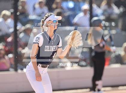 Thumbnail 2 in Columbine vs. Rock Canyon (CHSAA 5A 1st Round Playoff) photogallery.