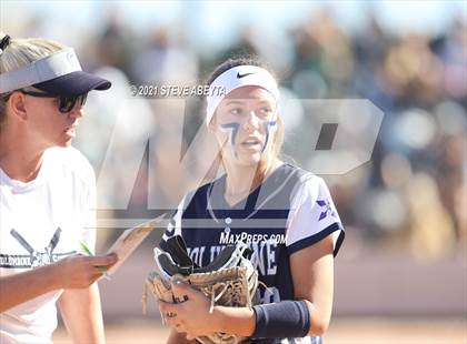 Thumbnail 1 in Columbine vs. Rock Canyon (CHSAA 5A 1st Round Playoff) photogallery.