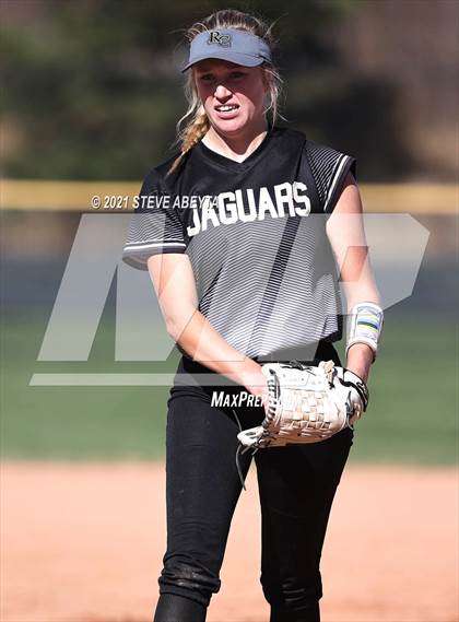 Thumbnail 2 in Columbine vs. Rock Canyon (CHSAA 5A 1st Round Playoff) photogallery.