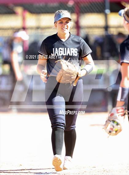 Thumbnail 2 in Columbine vs. Rock Canyon (CHSAA 5A 1st Round Playoff) photogallery.