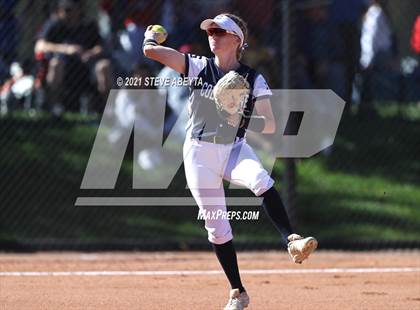 Thumbnail 2 in Columbine vs. Rock Canyon (CHSAA 5A 1st Round Playoff) photogallery.