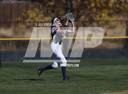 Thumbnail 3 in Columbine vs. Rock Canyon (CHSAA 5A 1st Round Playoff) photogallery.