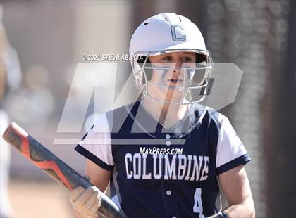Thumbnail 2 in Columbine vs. Rock Canyon (CHSAA 5A 1st Round Playoff) photogallery.