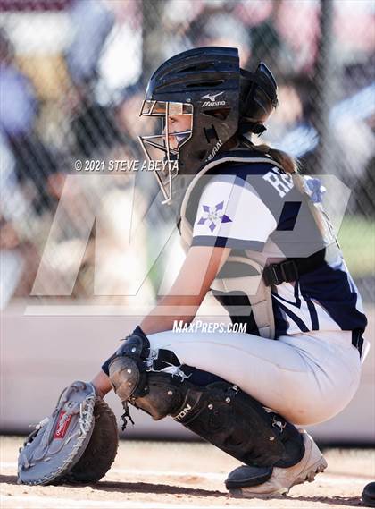 Thumbnail 1 in Columbine vs. Rock Canyon (CHSAA 5A 1st Round Playoff) photogallery.