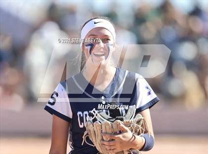 Thumbnail 3 in Columbine vs. Rock Canyon (CHSAA 5A 1st Round Playoff) photogallery.