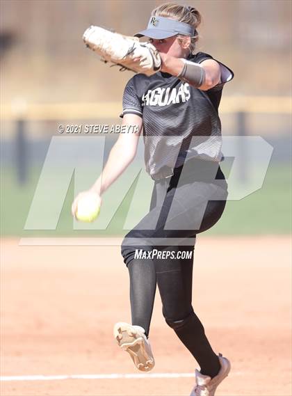 Thumbnail 3 in Columbine vs. Rock Canyon (CHSAA 5A 1st Round Playoff) photogallery.