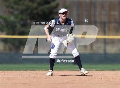 Thumbnail 2 in Columbine vs. Rock Canyon (CHSAA 5A 1st Round Playoff) photogallery.