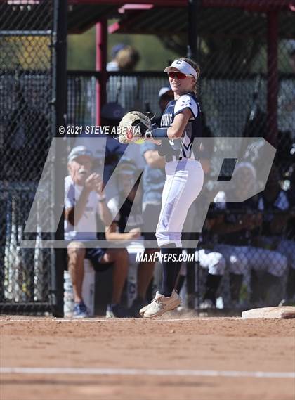 Thumbnail 2 in Columbine vs. Rock Canyon (CHSAA 5A 1st Round Playoff) photogallery.