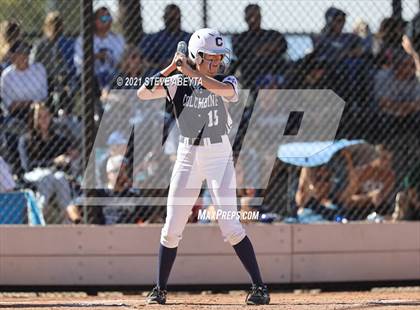Thumbnail 2 in Columbine vs. Rock Canyon (CHSAA 5A 1st Round Playoff) photogallery.