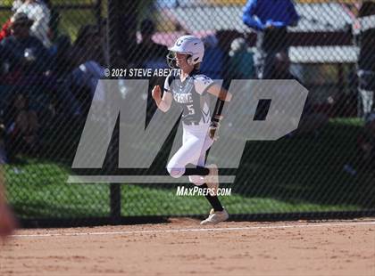 Thumbnail 2 in Columbine vs. Rock Canyon (CHSAA 5A 1st Round Playoff) photogallery.