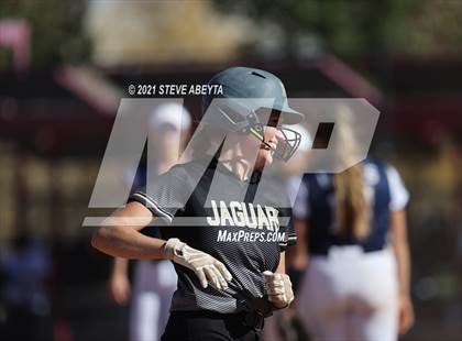 Thumbnail 3 in Columbine vs. Rock Canyon (CHSAA 5A 1st Round Playoff) photogallery.
