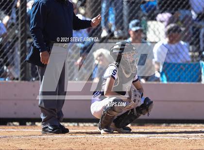 Thumbnail 3 in Columbine vs. Rock Canyon (CHSAA 5A 1st Round Playoff) photogallery.
