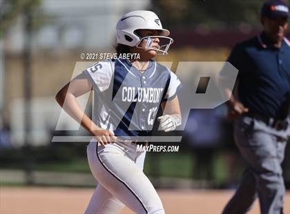 Thumbnail 1 in Columbine vs. Rock Canyon (CHSAA 5A 1st Round Playoff) photogallery.