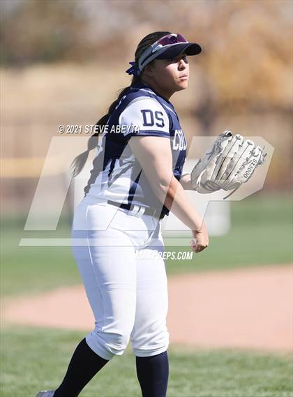 Thumbnail 3 in Columbine vs. Rock Canyon (CHSAA 5A 1st Round Playoff) photogallery.
