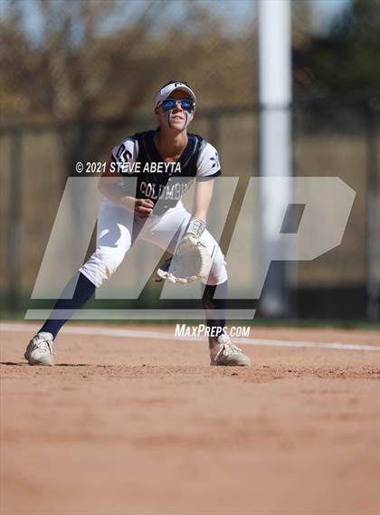 Thumbnail 1 in Columbine vs. Rock Canyon (CHSAA 5A 1st Round Playoff) photogallery.