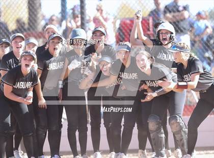 Thumbnail 1 in Columbine vs. Rock Canyon (CHSAA 5A 1st Round Playoff) photogallery.
