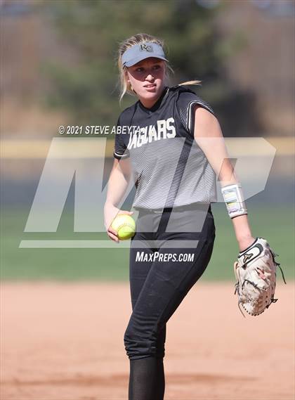 Thumbnail 1 in Columbine vs. Rock Canyon (CHSAA 5A 1st Round Playoff) photogallery.