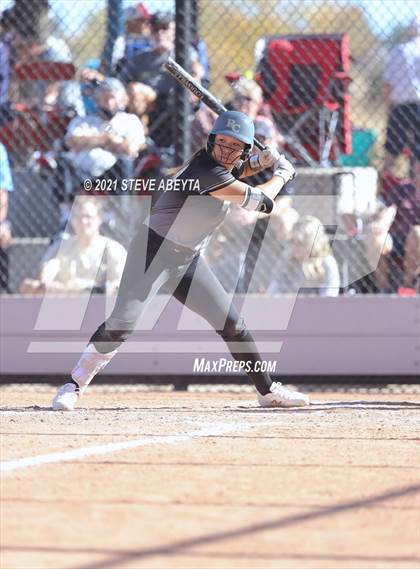 Thumbnail 2 in Columbine vs. Rock Canyon (CHSAA 5A 1st Round Playoff) photogallery.