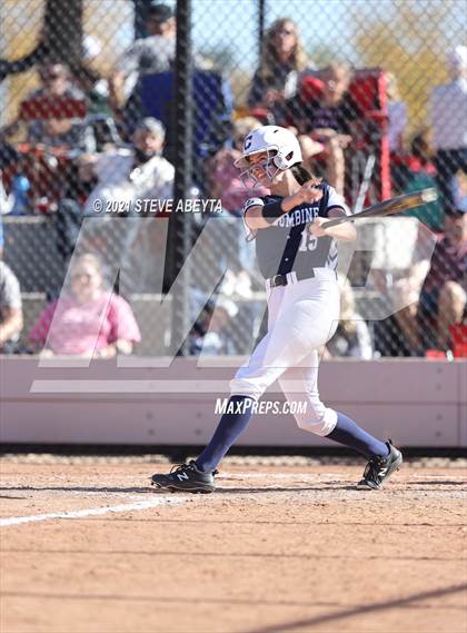 Thumbnail 1 in Columbine vs. Rock Canyon (CHSAA 5A 1st Round Playoff) photogallery.