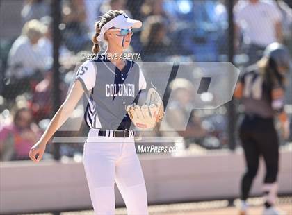 Thumbnail 1 in Columbine vs. Rock Canyon (CHSAA 5A 1st Round Playoff) photogallery.