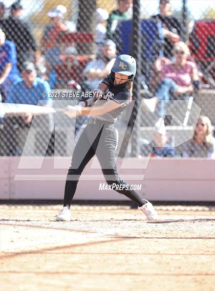 Thumbnail 3 in Columbine vs. Rock Canyon (CHSAA 5A 1st Round Playoff) photogallery.