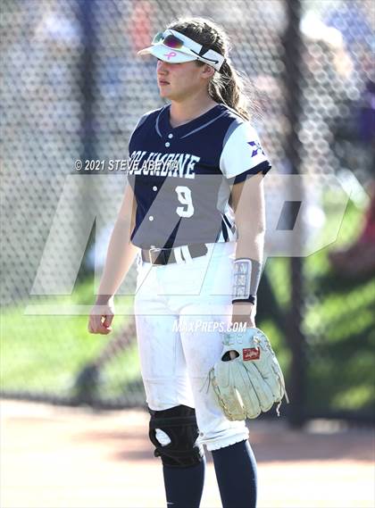 Thumbnail 3 in Columbine vs. Rock Canyon (CHSAA 5A 1st Round Playoff) photogallery.