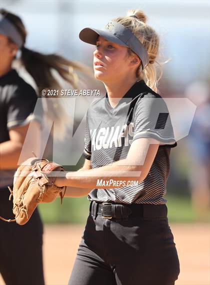 Thumbnail 2 in Columbine vs. Rock Canyon (CHSAA 5A 1st Round Playoff) photogallery.