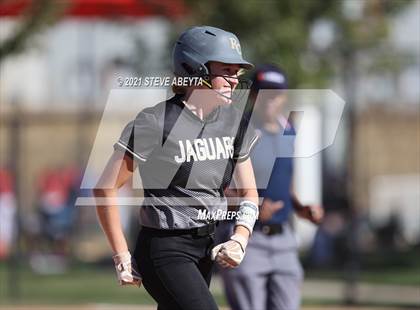 Thumbnail 2 in Columbine vs. Rock Canyon (CHSAA 5A 1st Round Playoff) photogallery.