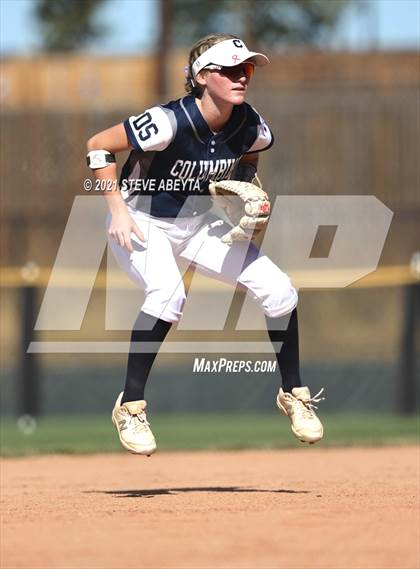 Thumbnail 3 in Columbine vs. Rock Canyon (CHSAA 5A 1st Round Playoff) photogallery.