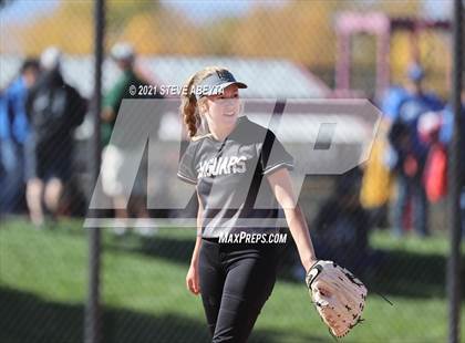 Thumbnail 1 in Columbine vs. Rock Canyon (CHSAA 5A 1st Round Playoff) photogallery.