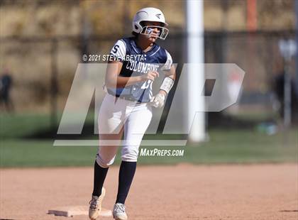 Thumbnail 2 in Columbine vs. Rock Canyon (CHSAA 5A 1st Round Playoff) photogallery.