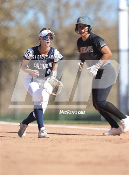 Thumbnail 3 in Columbine vs. Rock Canyon (CHSAA 5A 1st Round Playoff) photogallery.